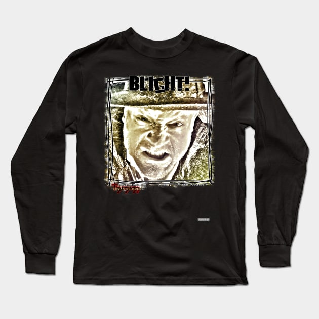 T-Shirts & More_Nemo "BLIGHT!" Long Sleeve T-Shirt by texaspoetrope